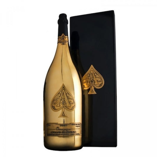 Armand De Brignac W/Wooden Box Champagne Brut Ace of Spade