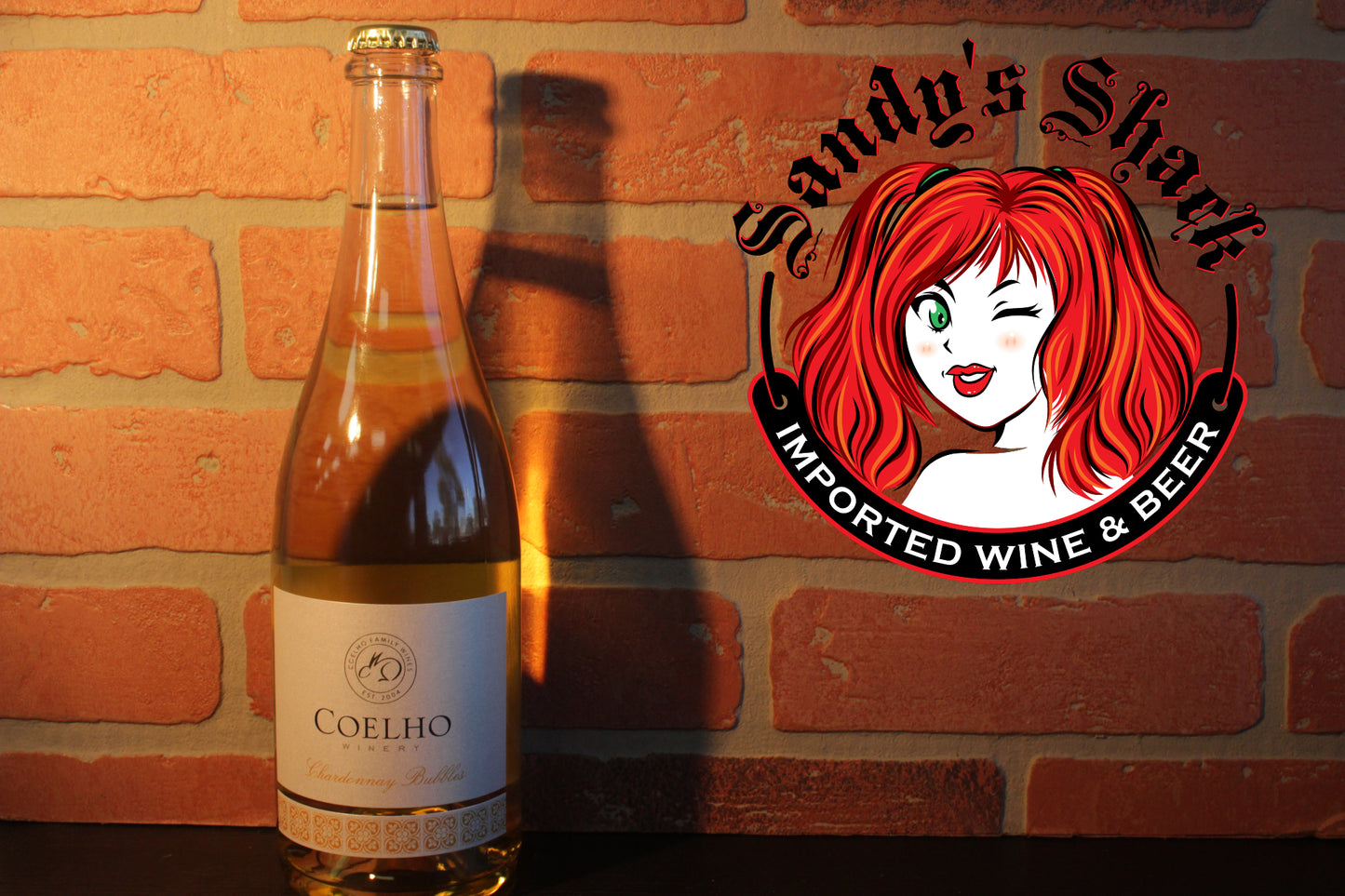 Coelho Winery Chardonnay Bubbles