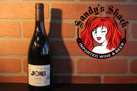 Domaine Jones Fitou Vieilles Vignes