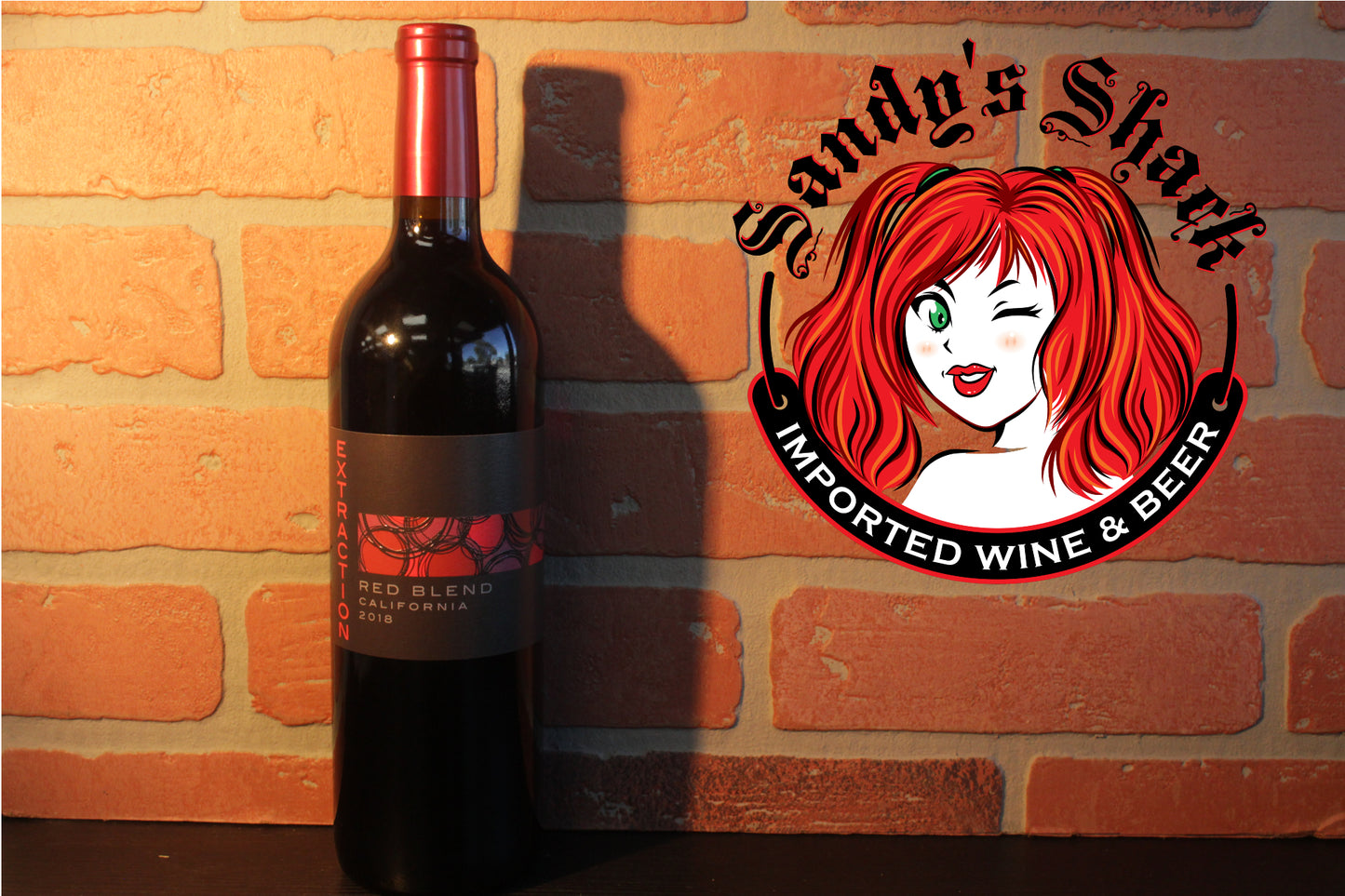 Extraction Red Blend