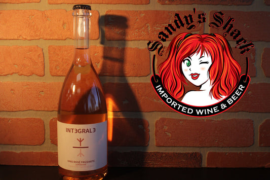 Integrale Vino Rose Frizzante Unfiltered