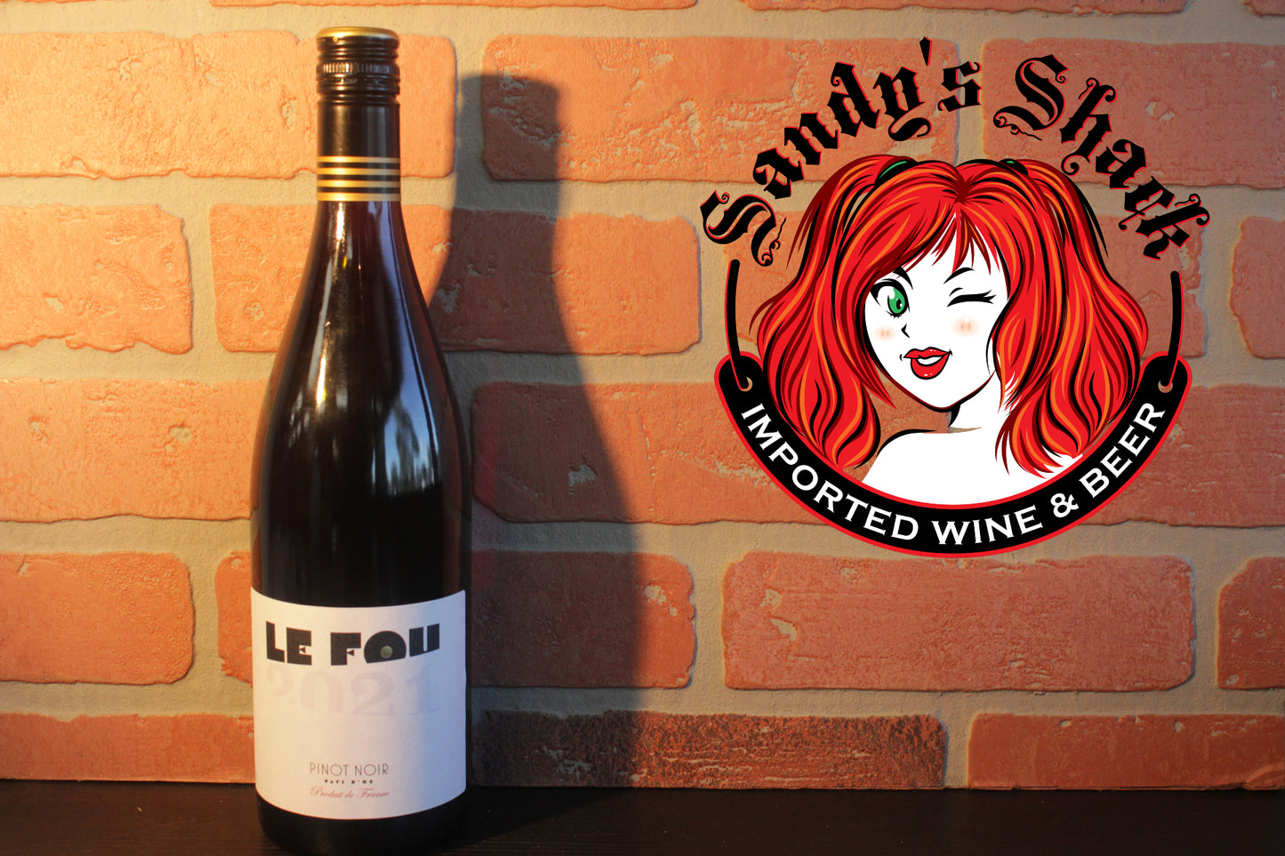 Boutinot Le Fou "The Madman" Pinot Noir