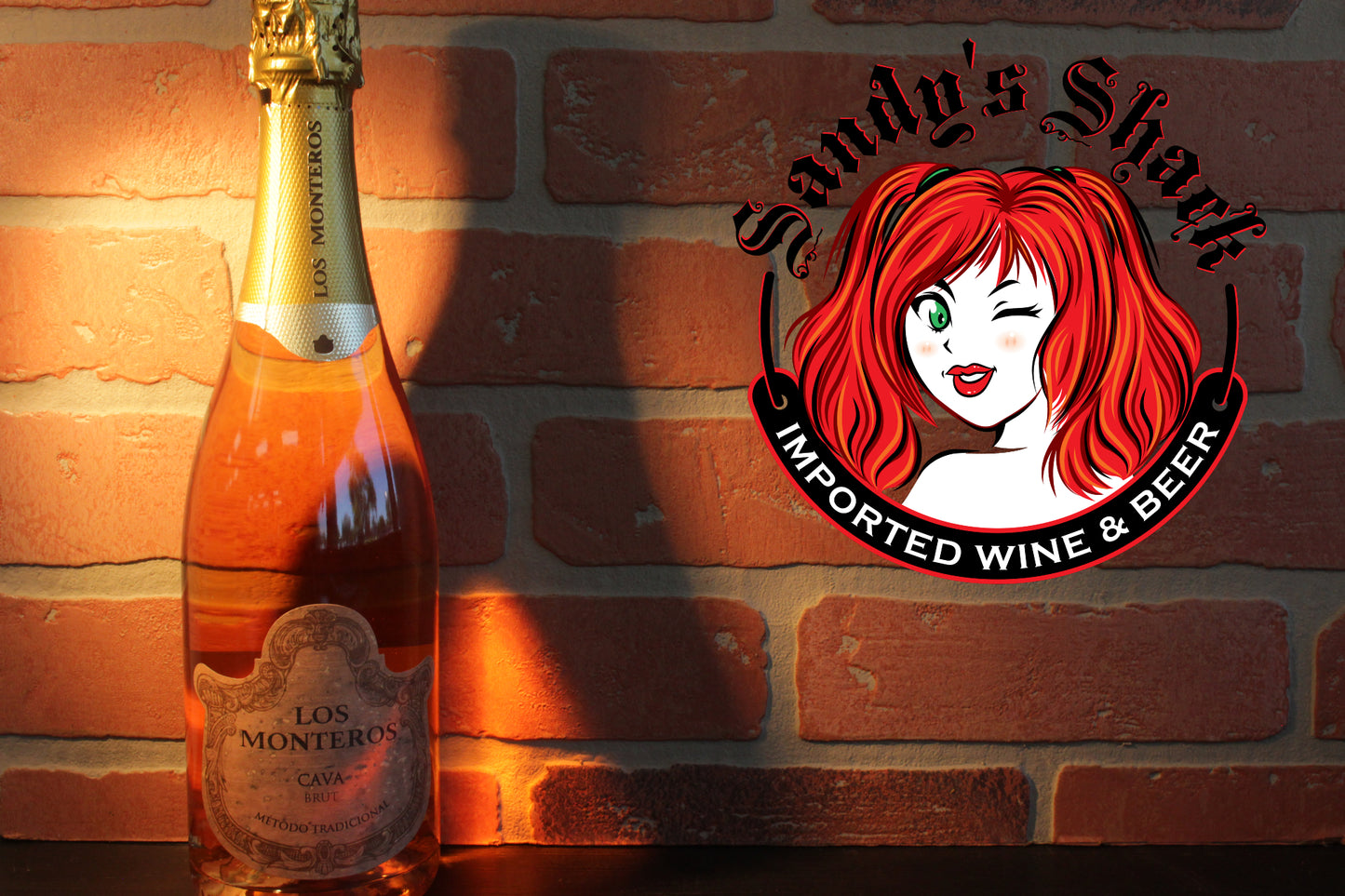 Los Monteros Cava Brut Motodo Tradicional ROSE