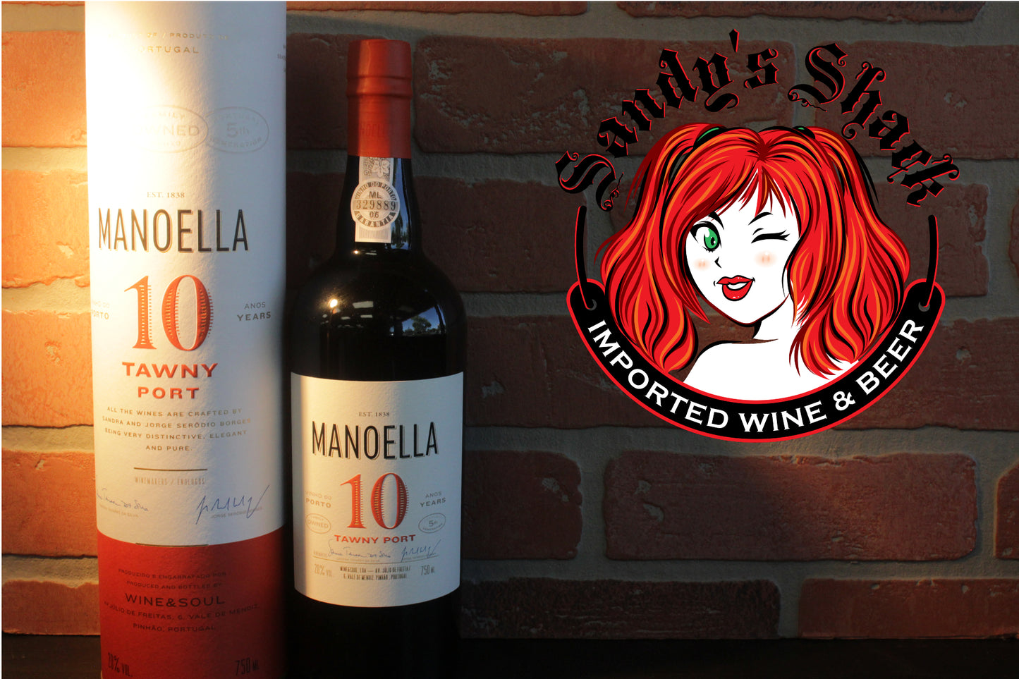 Wine and Soul Manoella 10 Years Tawny Port