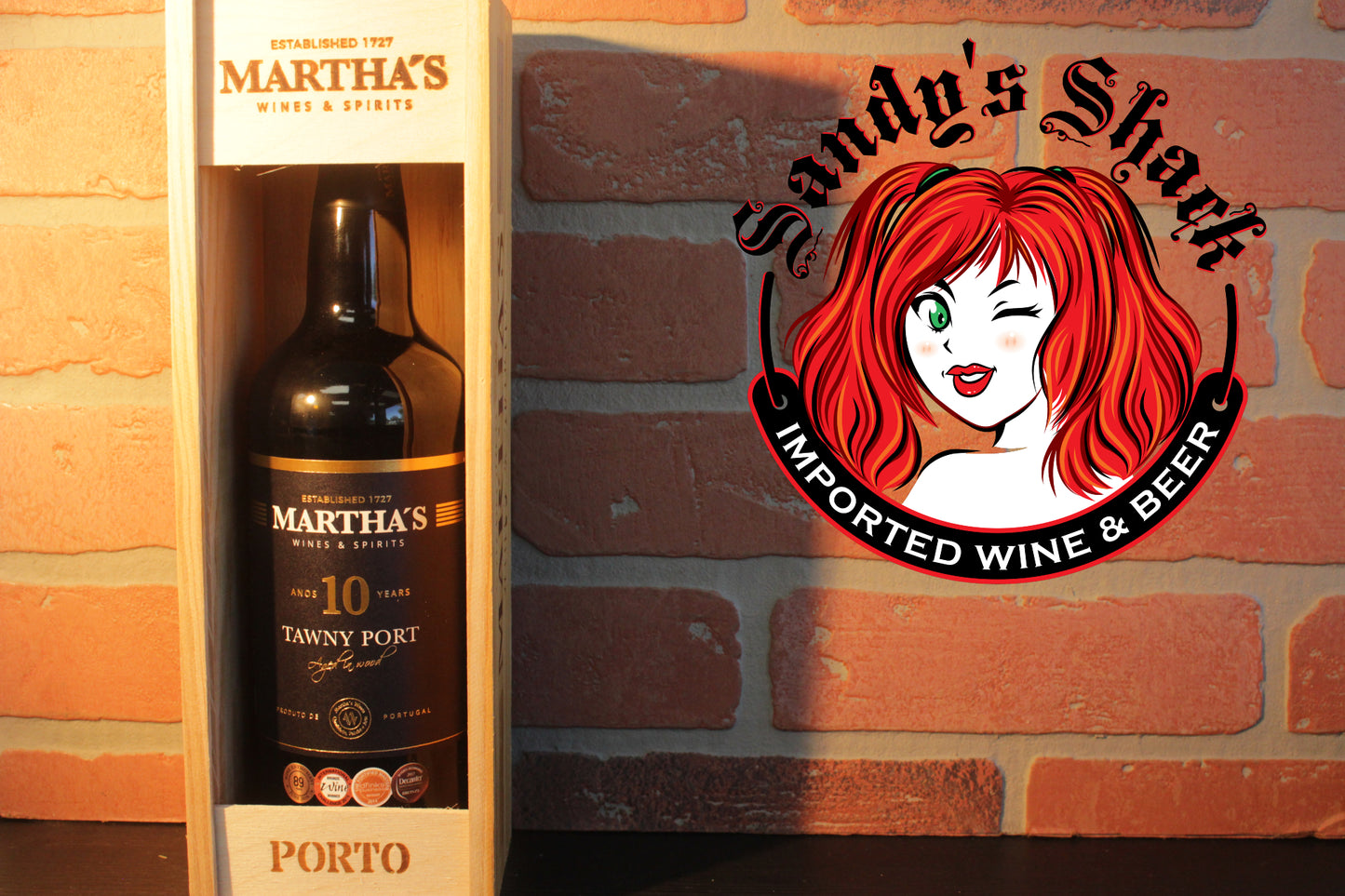 Martha's 10 Years Old Tawny Port Porto