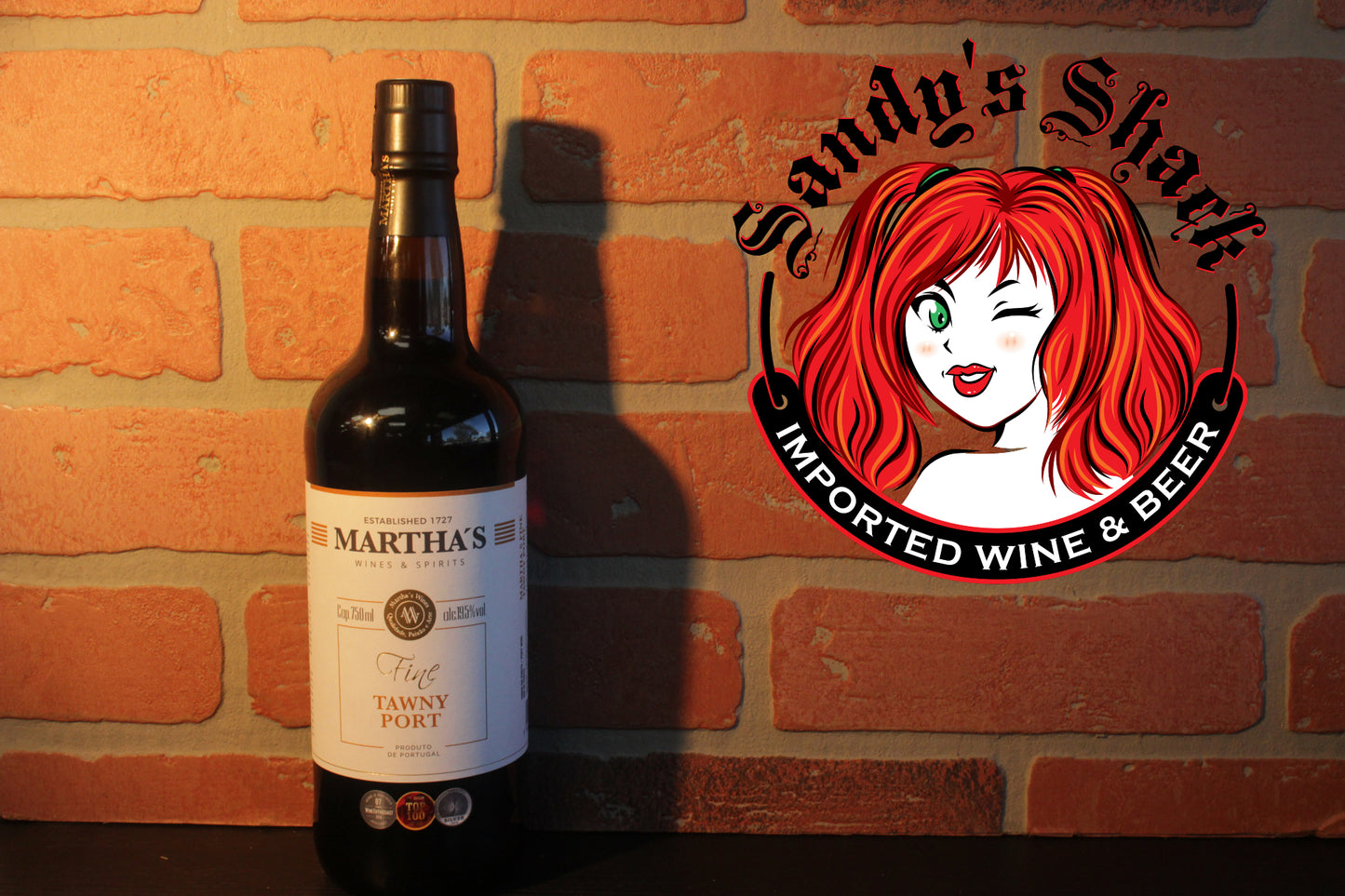 Martha's Tawny Port