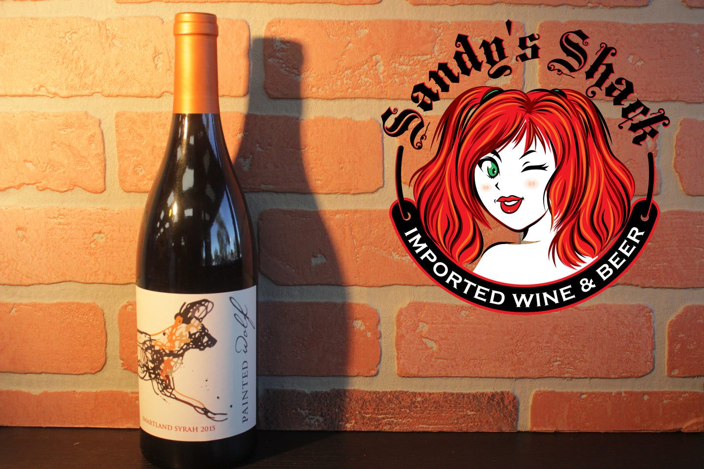 Painted Wolf Swartland Syrah