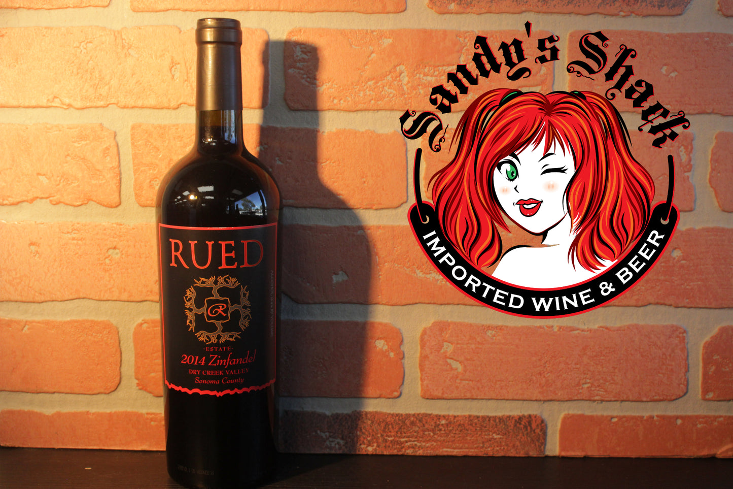 Rued Vineyard Estate Zinfandel Dry Creek Valley