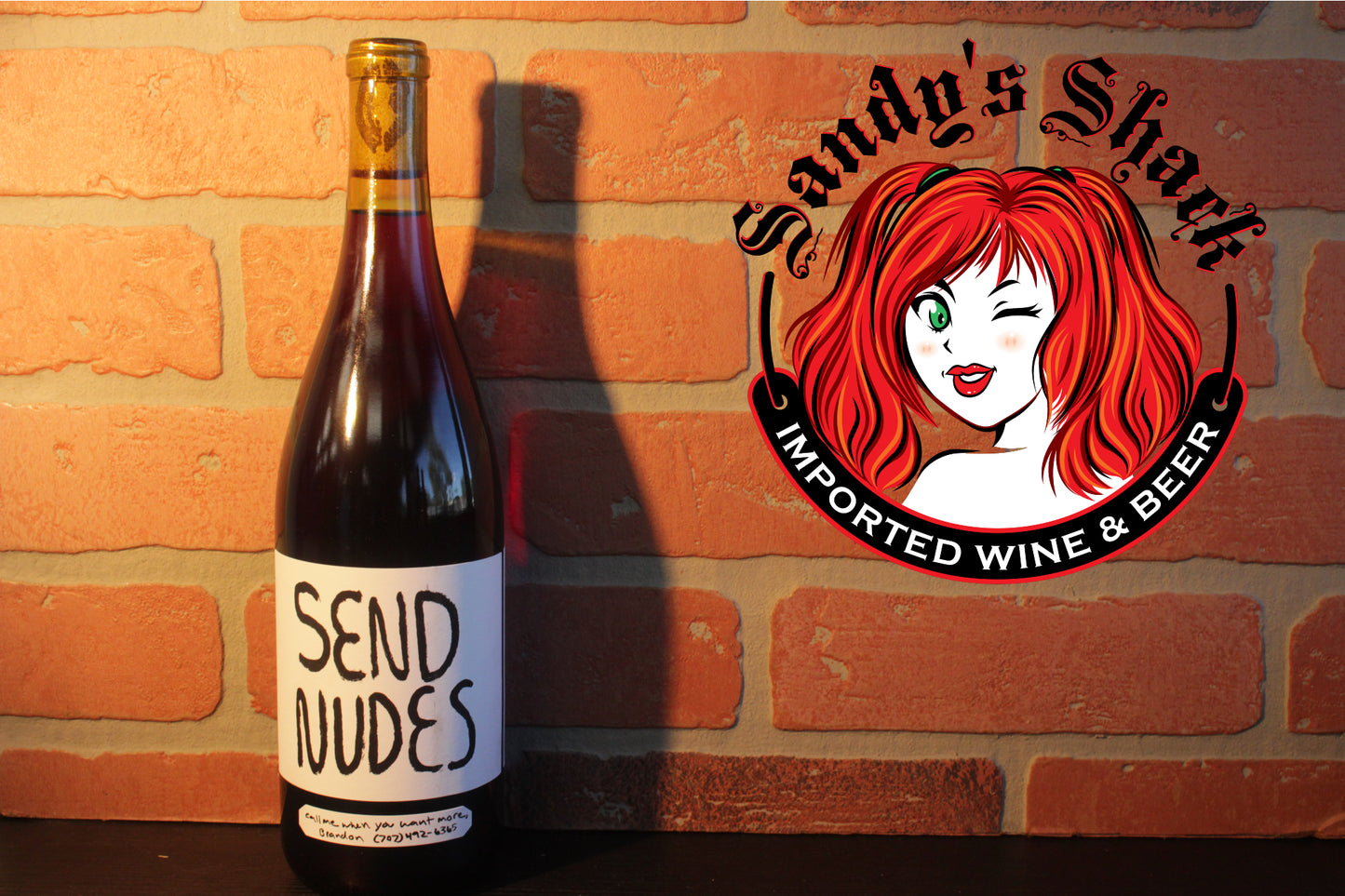 Slow Down Wines Send Nudes